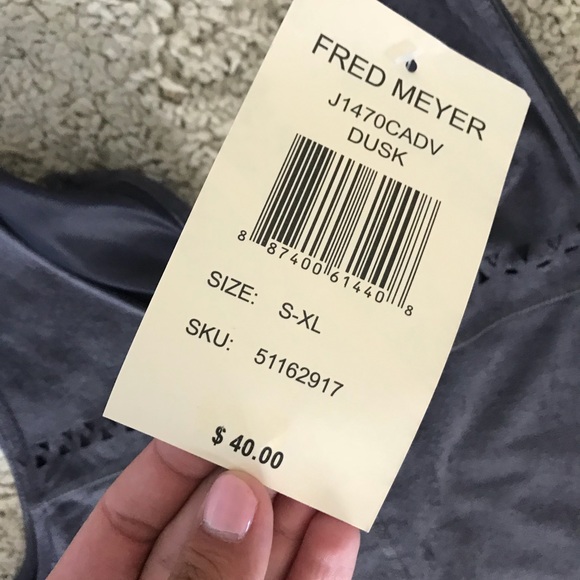 Grey Suede Dress - Picture 3 of 4